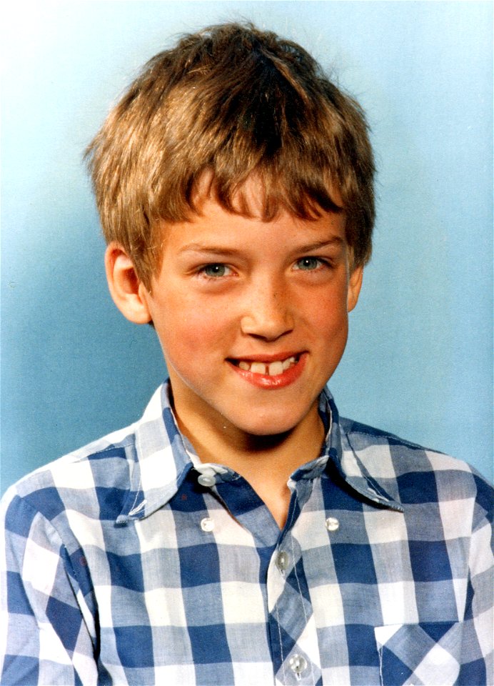 Michiel, juni 1982, #1 son