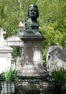 Balzac's grave photo