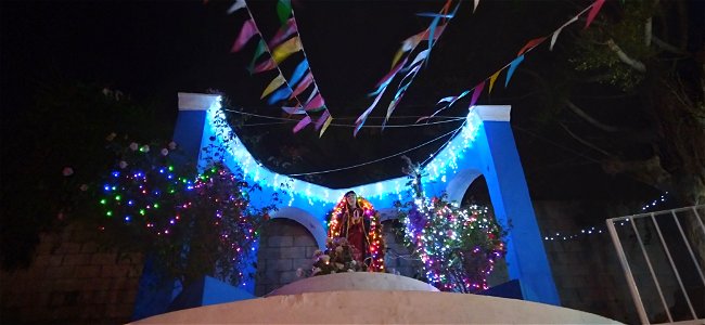 Capilla ermita de Guadalupe, Mazatlán, 26 de diciembre de 2022