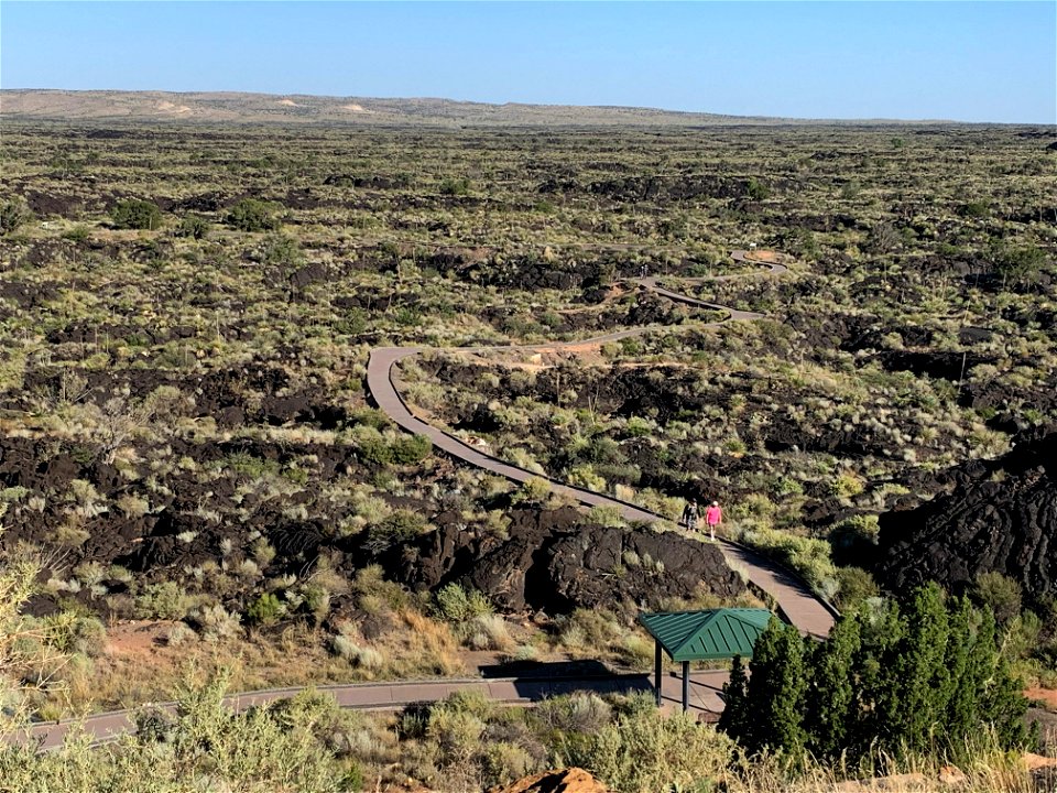 Valley of Fires Malpais Nature Trail