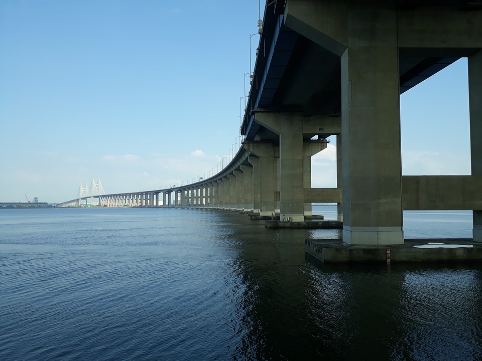Seohae Bridge in South Korea