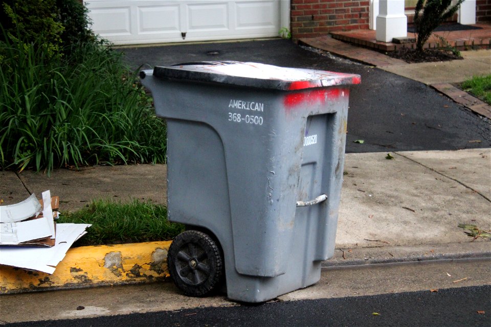 American Disposal Toter