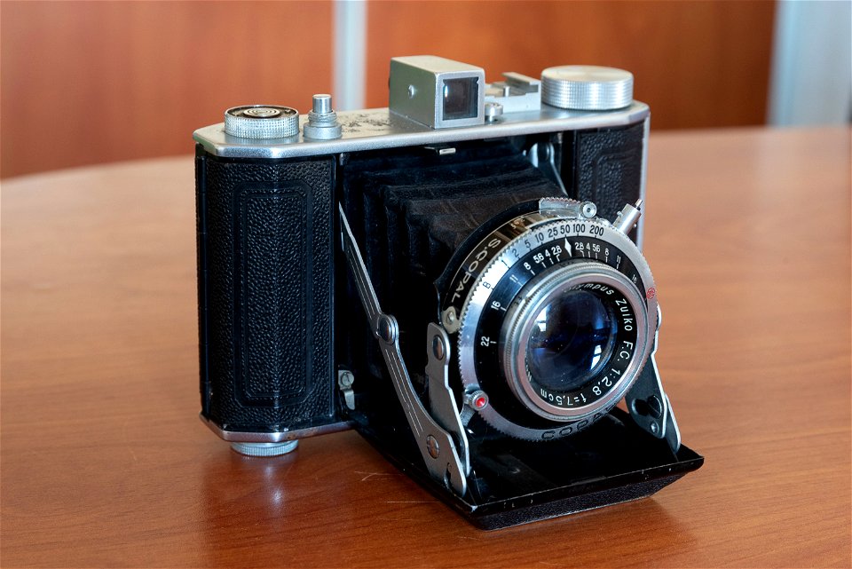 Olympus Chrome Six IIIB