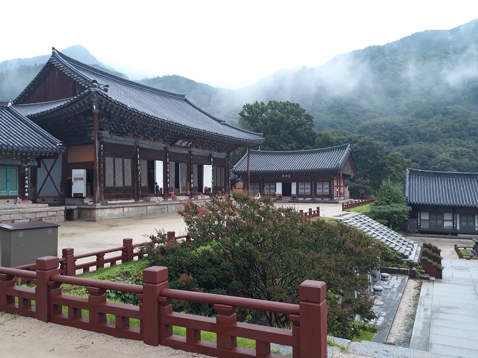 Hwaeomsa head temple in Gurye South Korea