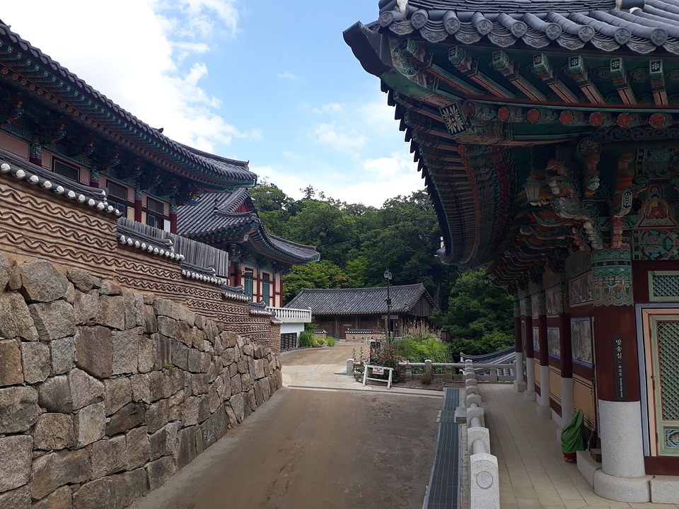 Haeinsa temple in Gayasan National Park