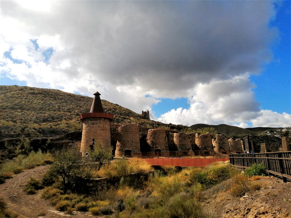 Hornos calcinación en Lucainena de las Torres