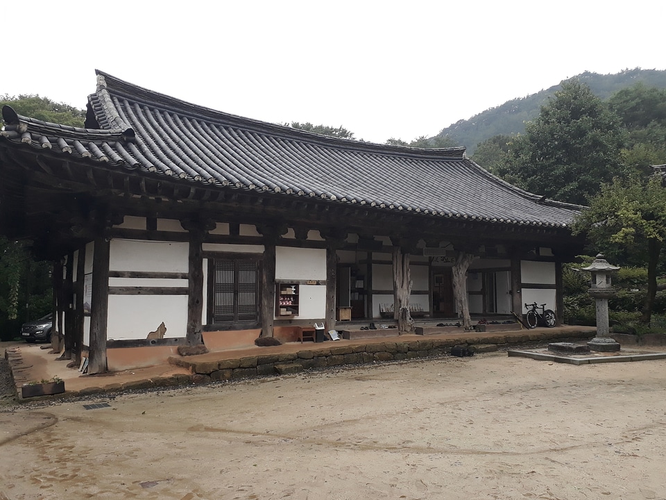 Hwaeomsa head temple in Gurye South Korea