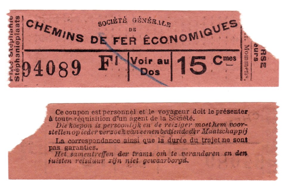 Chemins de fer économiques