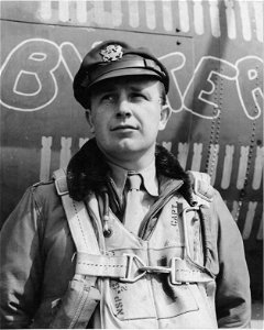B-26 Mild and Bitter pilot Capt. Paul Shannon