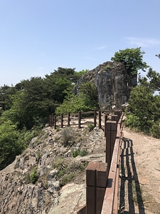 Wooden Bridge Saryangdo Tongyeong Island South Korea