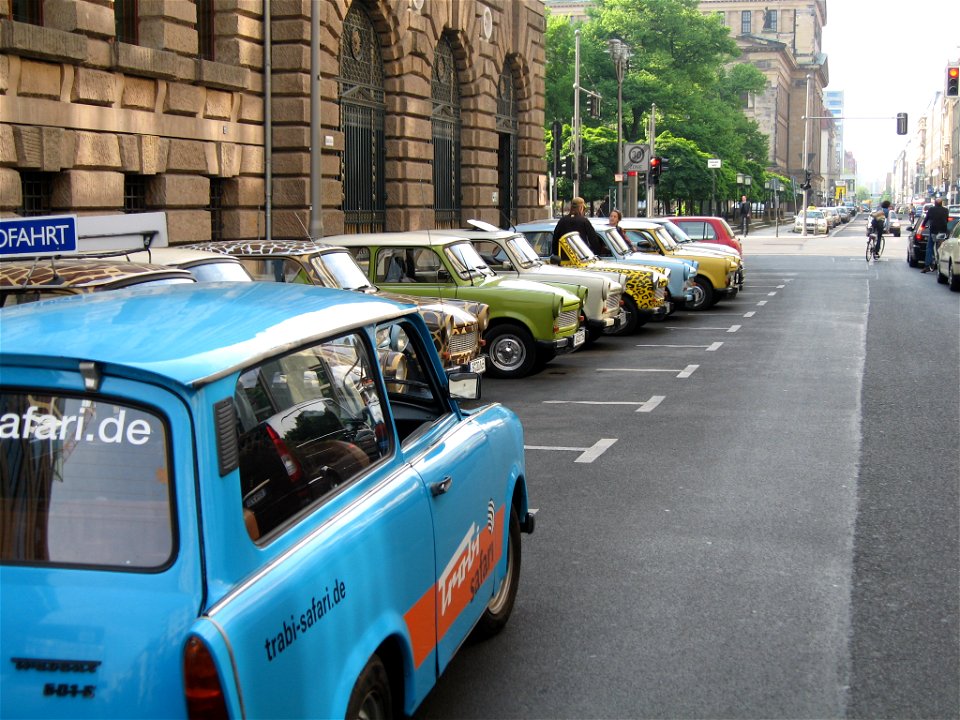 Trabi Safari, Berlin