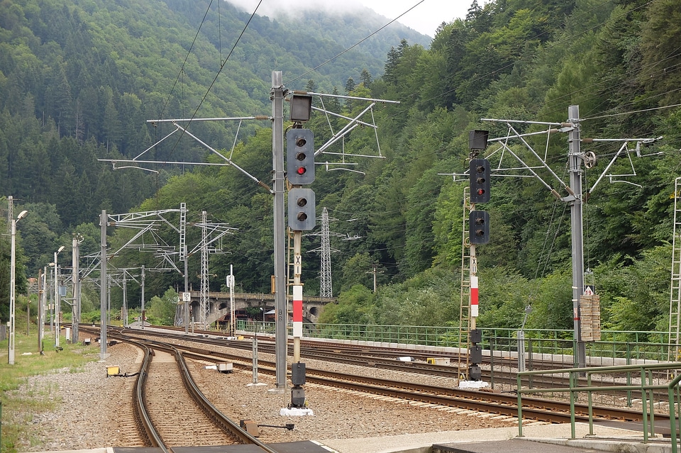 Sinaia Train Station