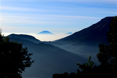 Sikunir, Dieng Plateau 2306 mdpl2