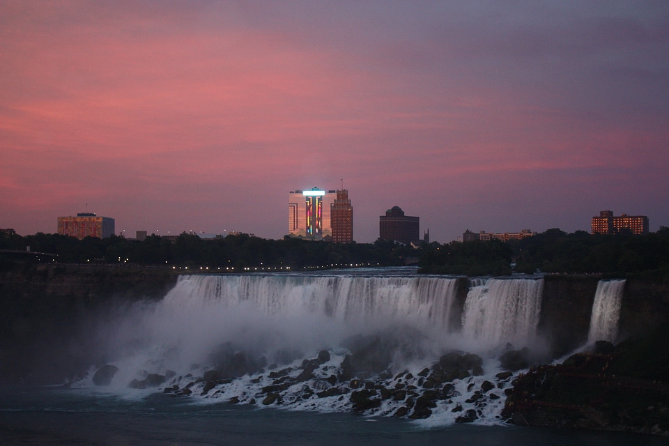 Waterfall niagara water photo