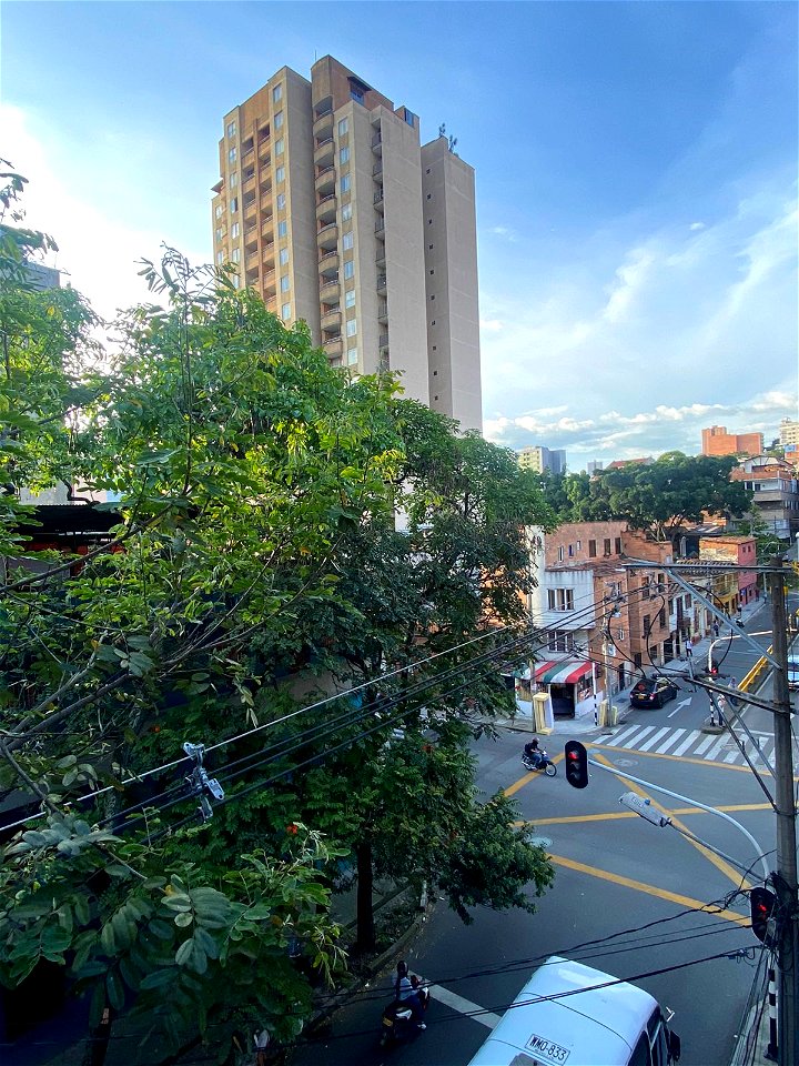 Vista desde mi balcón