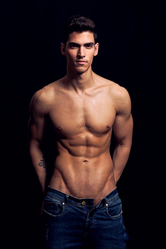 Kian Barazandeh international model and actor.