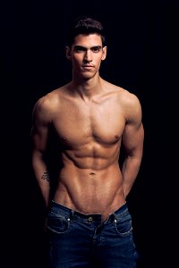 Kian Barazandeh international model and actor.