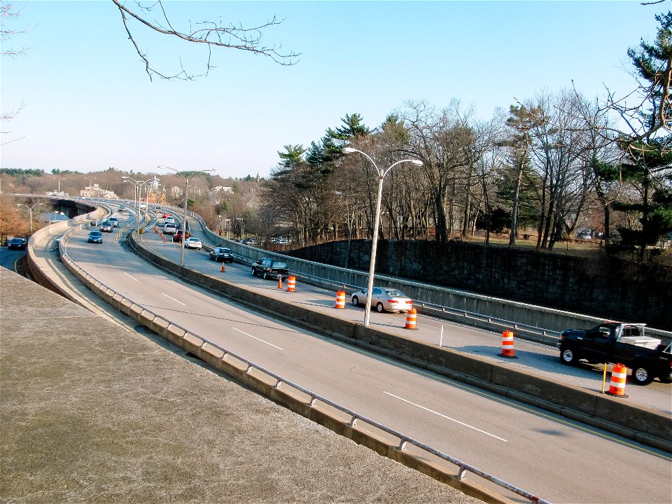 Casey Overpass, Jamaica Plain