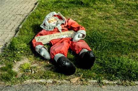 Santa is out of breath