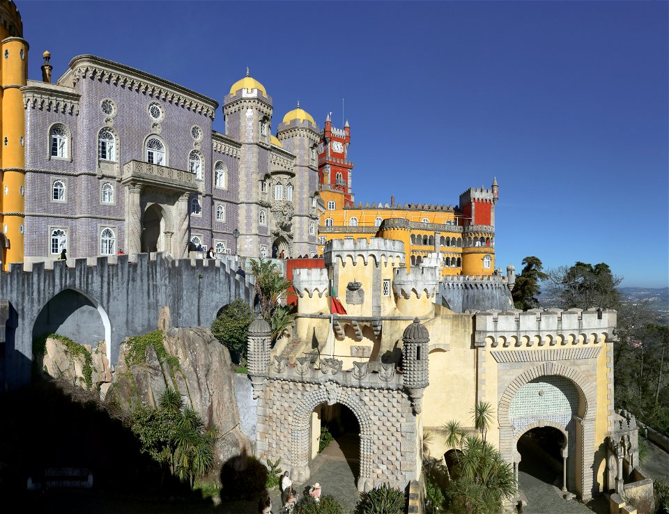 Sintra - Pena - Front - 2 - 1