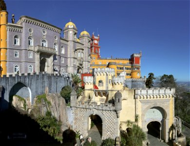Sintra - Pena - Front - 2 - 1
