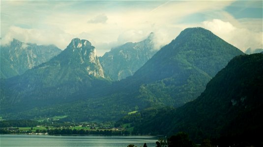 Lake Wolfgangsee, Austria