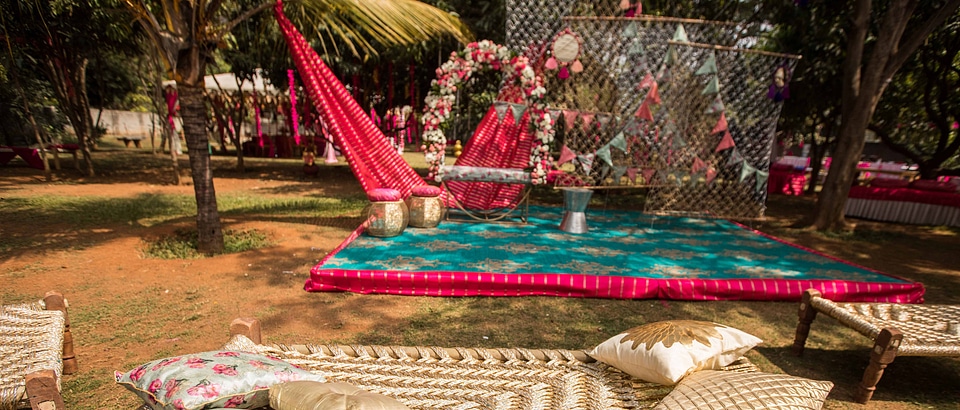 Top wedding decorators in Bangalore