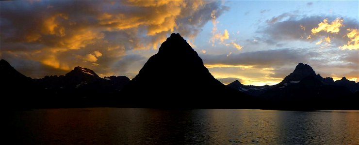 Swiftcurrent Sunset