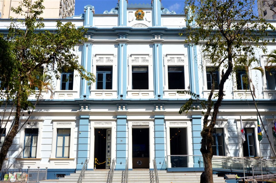 Fachada Câmara Municipal de Juiz de Fora
