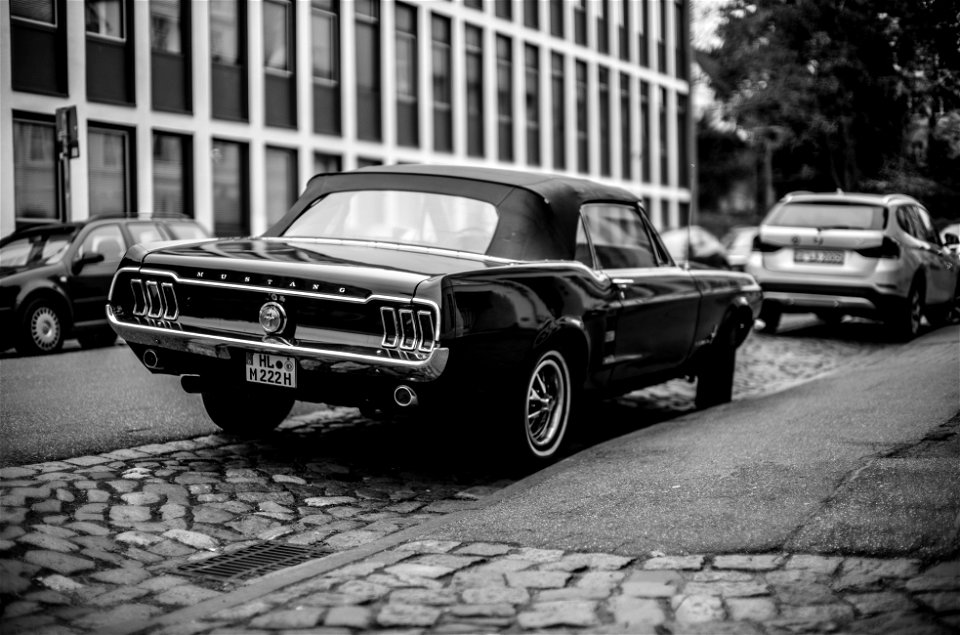 Ford Mustang Cabriolet/Convertible