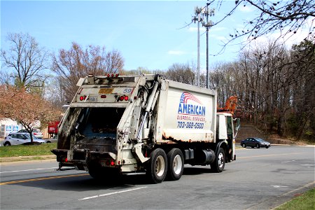 American Disposal truck 59