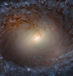 Close-Up of Spiral’s Disk, Bulge photo