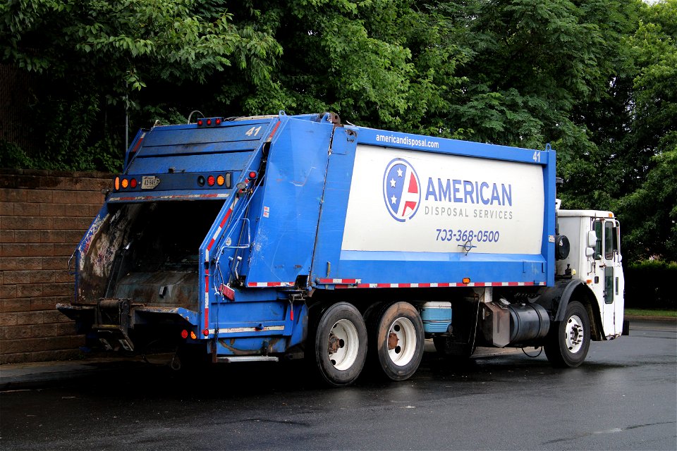 American Disposal truck 41