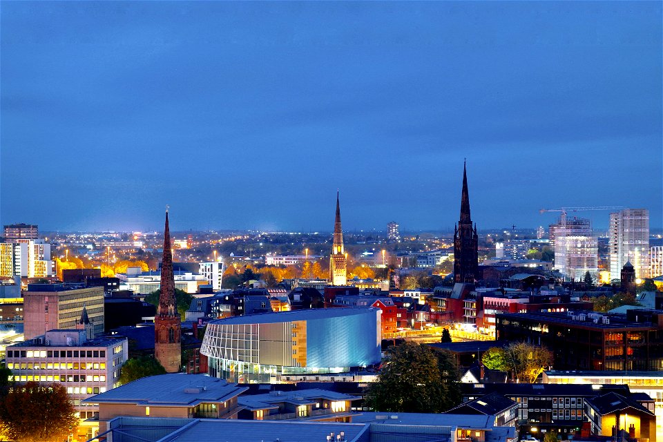 Coventry City Centre from One Friargate