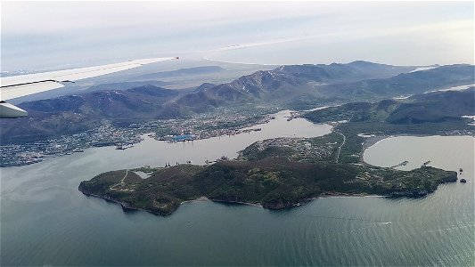 Zavoyko peninsula, Petropavlovsk-Kamchatsky. June 5, 2021.