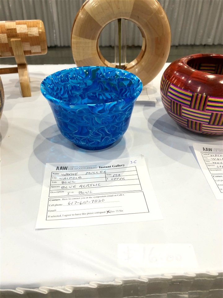 AAW 2022 Woodturners Symposium