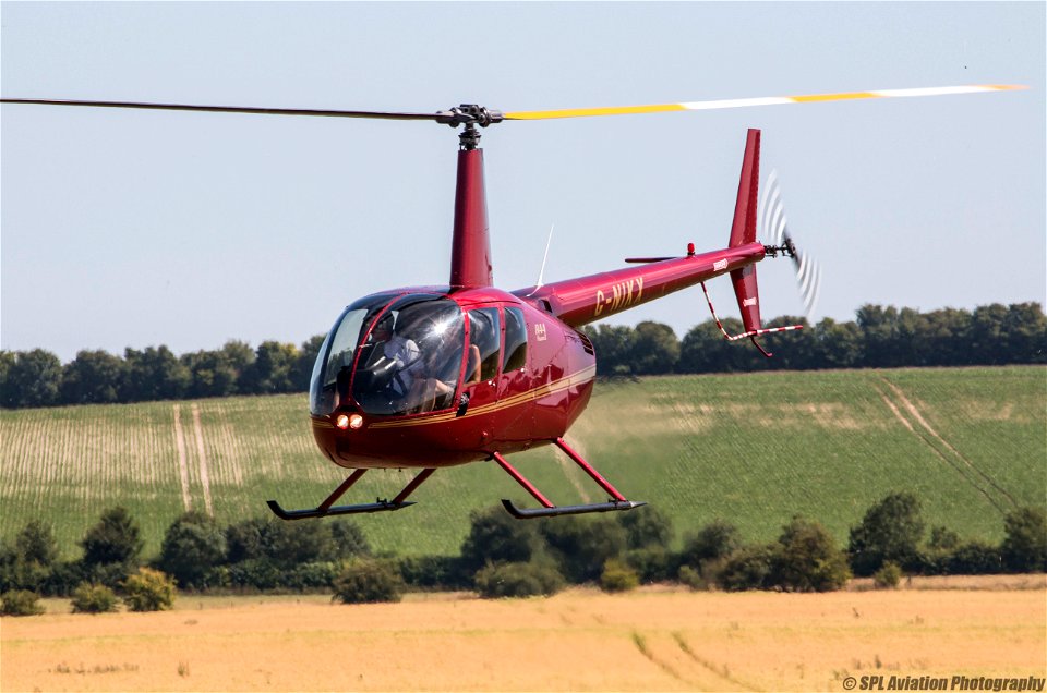 EGSU - R44 Raven II - G-NIKX