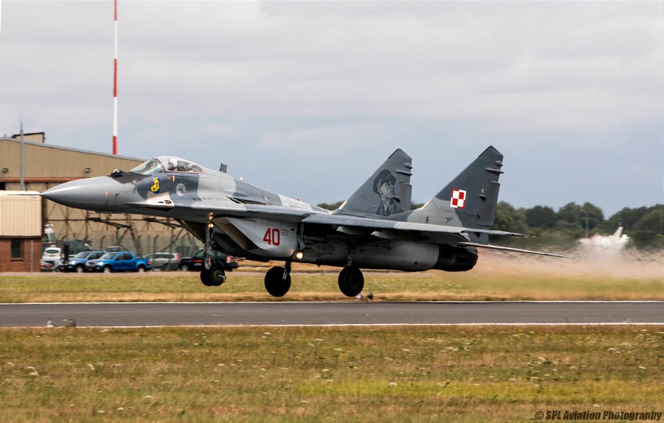 Royal International Air Tattoo 2015 - Mikoyan Gurevich MiG-29 Fulcrum - Polish Air Force - 40