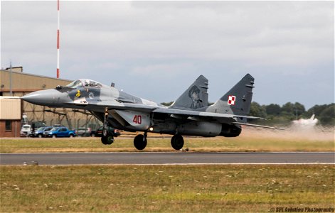 Royal International Air Tattoo 2015 - Mikoyan Gurevich MiG-29 Fulcrum - Polish Air Force - 40 photo