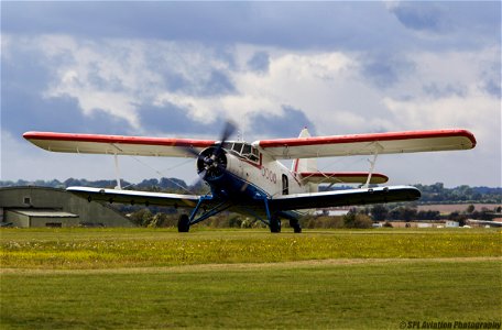 Battle of Britain Airshow 2011 - Antonov AN-2 - HA-MKF