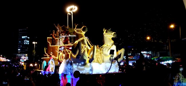 Carnaval de Mazatlán, 21 de febrero de 2023