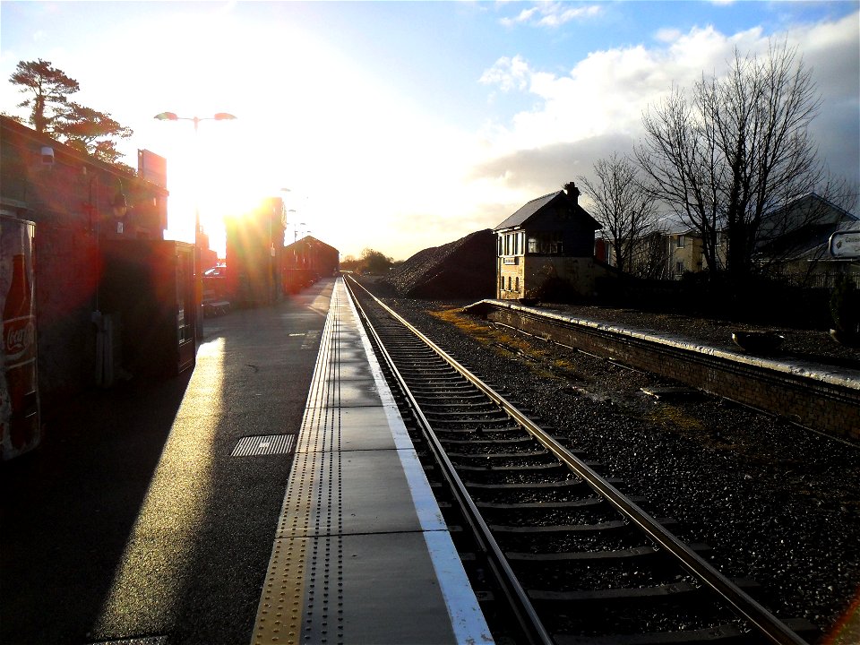 Castlebar Railway station March 2011 1