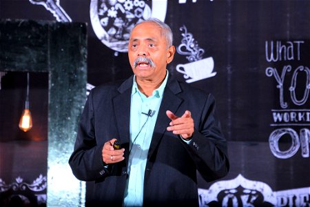 Speaker - Mr. Achal Rangaswamy photo