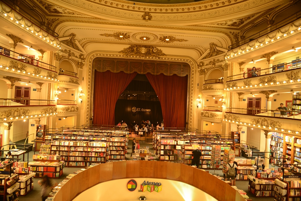 El Ateneo Grand Splendid bookshop