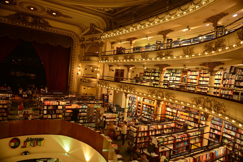 El Ateneo Grand Splendid bookshop