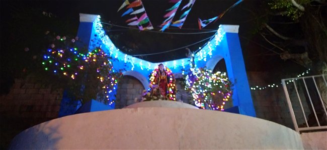 Capilla ermita de Guadalupe, Mazatlán, 26 de diciembre de 2022