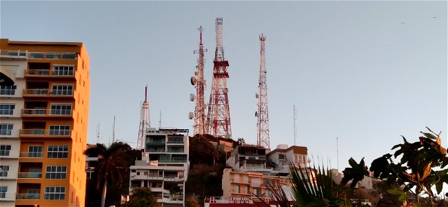 Cerro de la Nevería, Mazatlán, 26 de diciembre de 2022