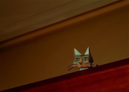 Día 17: En la estantería, ángulo contrapicado