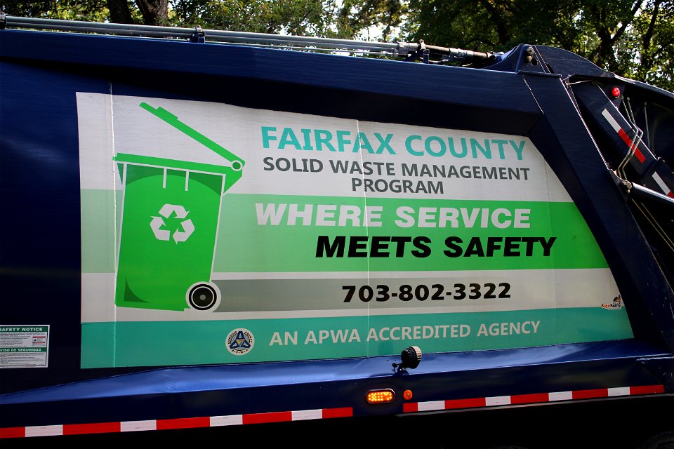 Fairfax County truck wrap