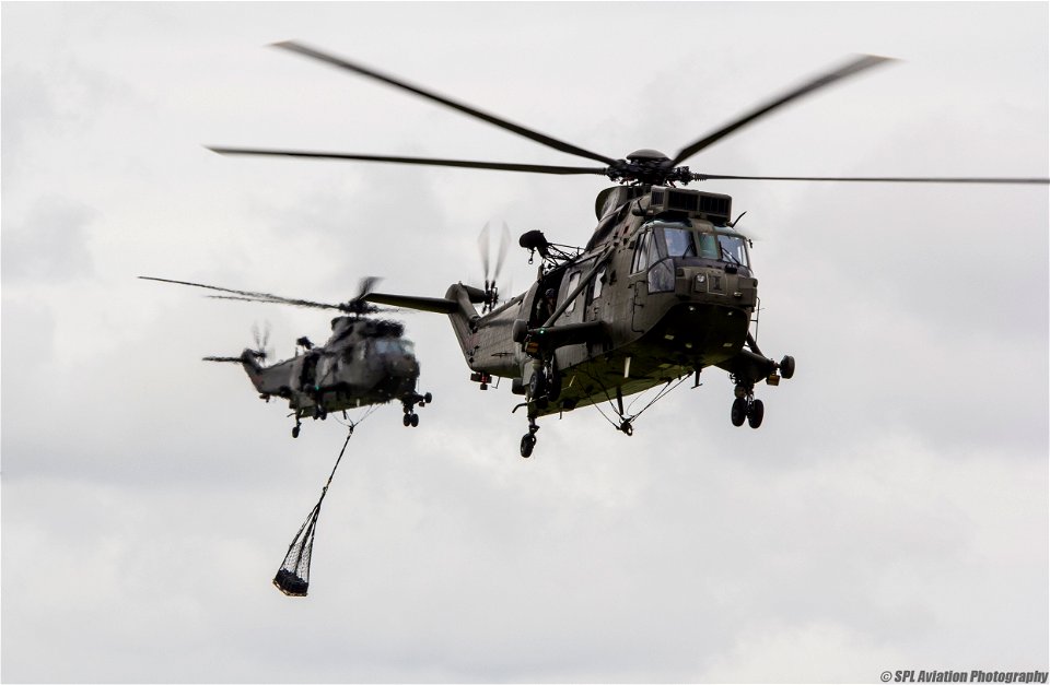 RNAS Yeovilton Air Day 2012 - Royal Marines Commando Assault